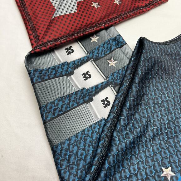 Drakon Workout Captain America Superhero Colombian Leggings Smooth Size XS - Picture 5 of 11